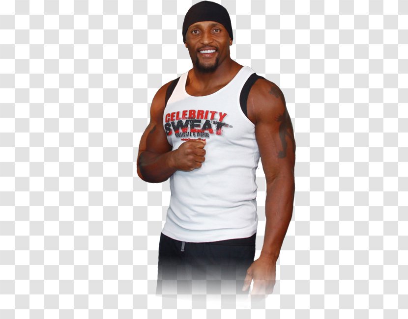 Ray Lewis NFL I Feel Like Going On: Life, Game, And Glory T-shirt Jersey - Physical Fitness Transparent PNG