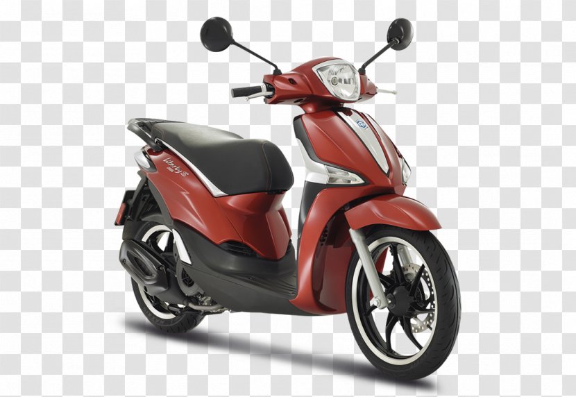 Piaggio Ape Scooter Liberty Motorcycle - Rockridge Two Wheels Transparent PNG