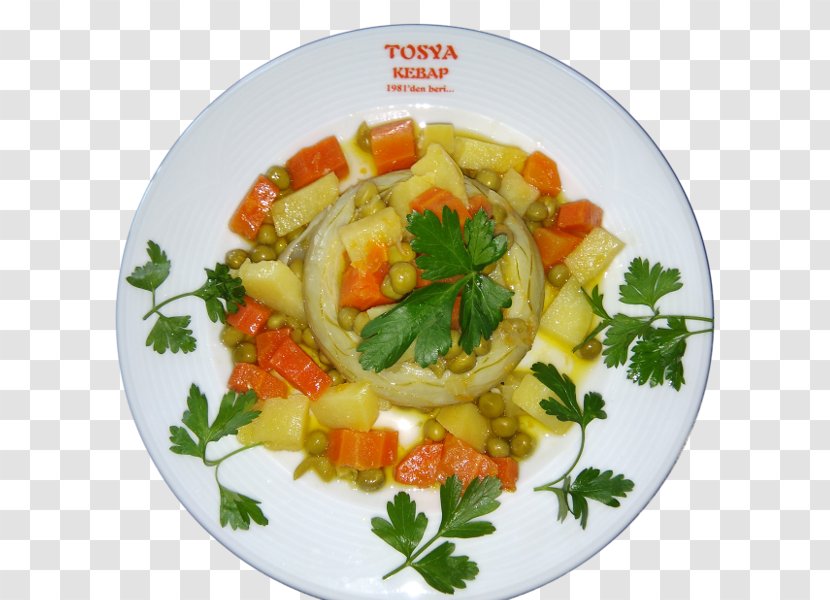 Vegetarian Cuisine Recipe Dish Garnish Food - Vegetarianism - Vegetable Transparent PNG