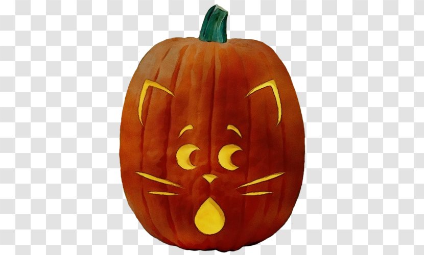 Pumpkin - Paint - Plant Carving Transparent PNG