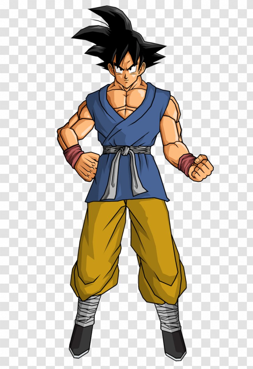 Goku Gohan Tien Shinhan Vegeta Super Saiya - Frame Transparent PNG