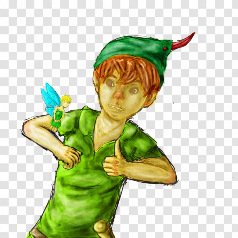 Tinker Bell Peter Pan YouTube Art - Character Transparent PNG