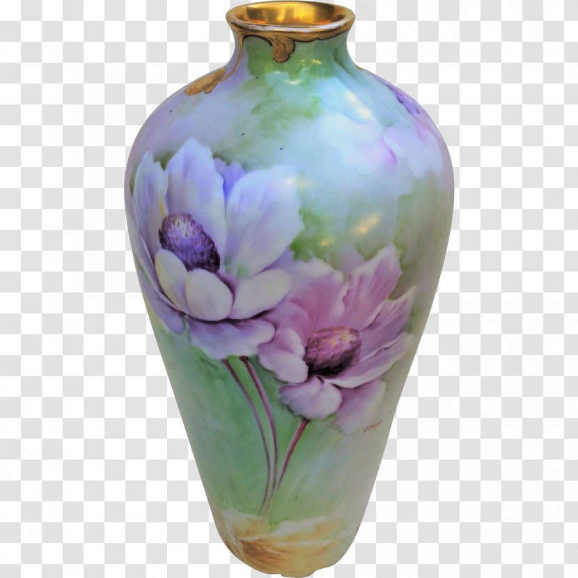 Vase Ceramic Urn Petal Transparent PNG