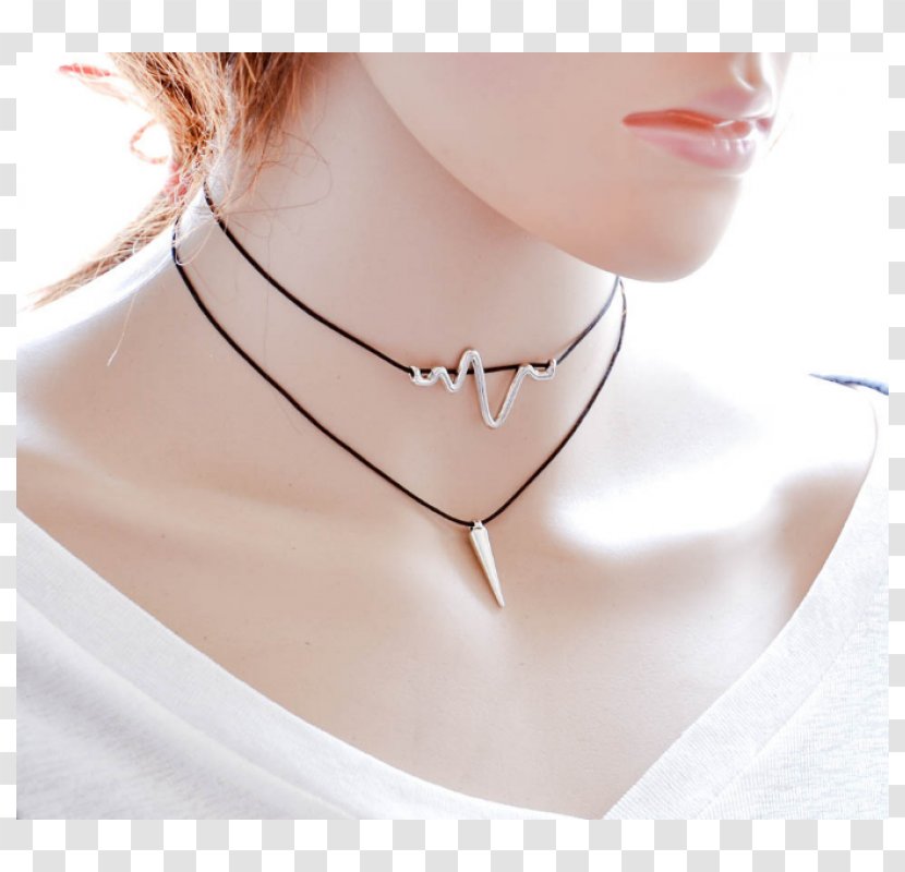 Necklace Earring Choker Charms & Pendants Chain Transparent PNG