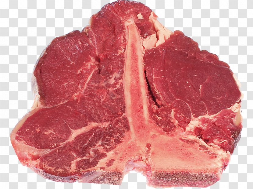 Rib Eye Steak Cattle Sirloin Barbecue Beef Tenderloin - Cartoon Transparent PNG