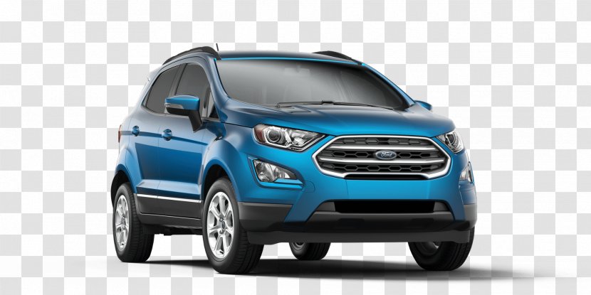 2018 Ford EcoSport SE Car Titanium EcoBoost Engine - Fourwheel Drive Transparent PNG