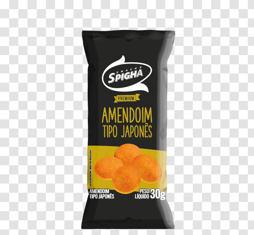 Spigha Salgado Peanut Potato Chip Cheese - Food - Amendoim Transparent PNG