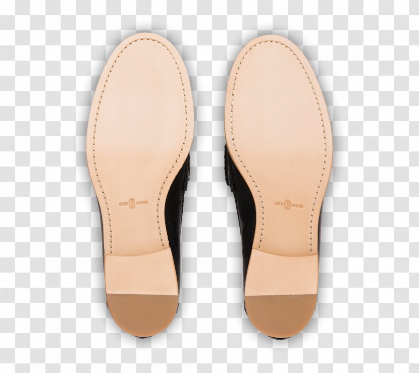 Shoe - Beige - Leather Shoes Transparent PNG