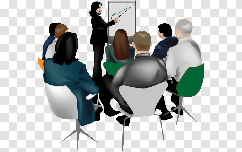Project Management Meeting Information Organization - Office Chair - Diba Transparent PNG