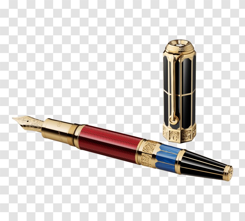 Romeo And Juliet Writer Montblanc Fountain Pen Writing Implement Transparent PNG