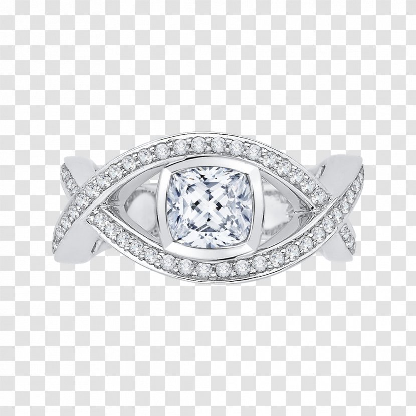 Engagement Ring Diamond Tacori Jewellery - Wedding Transparent PNG