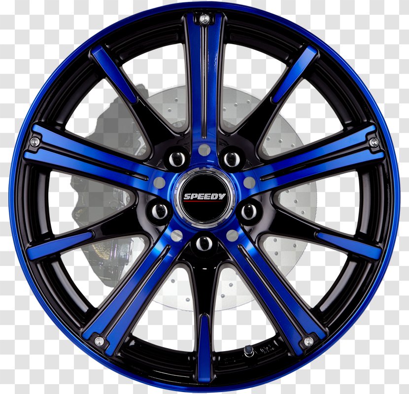 Alloy Wheel Ford Mustang Tire Rim - Stud Pattern Transparent PNG