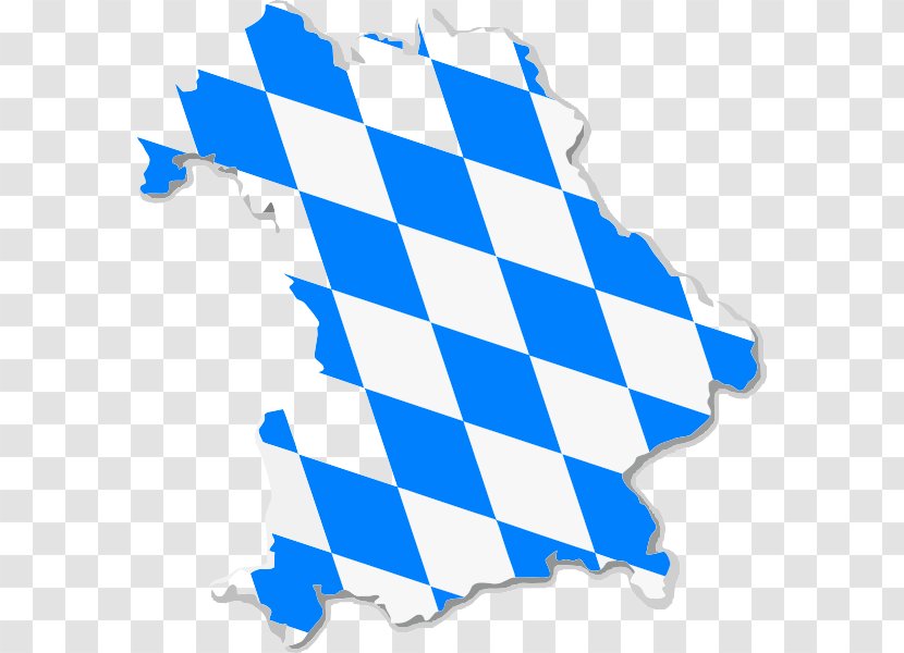 Munich Flag Of Bavaria Coat Arms Bavarian Language - Blue Transparent PNG
