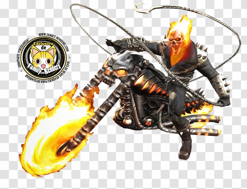 Insect Membrane - Winged - Ghost Rider Transparent PNG