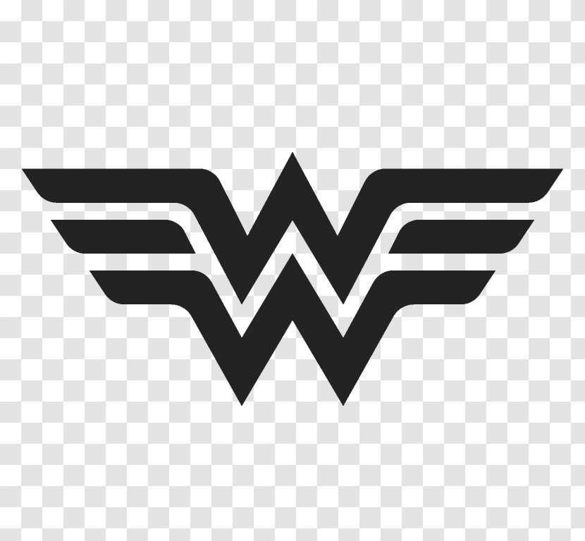 Wonder Woman Batman Vector Graphics Logo Clip Art - Girl - Wondering Transparent PNG