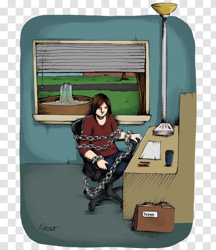 Furniture Product Design Illustration Human Behavior - Cartoon - Chuck Sarah Transparent PNG