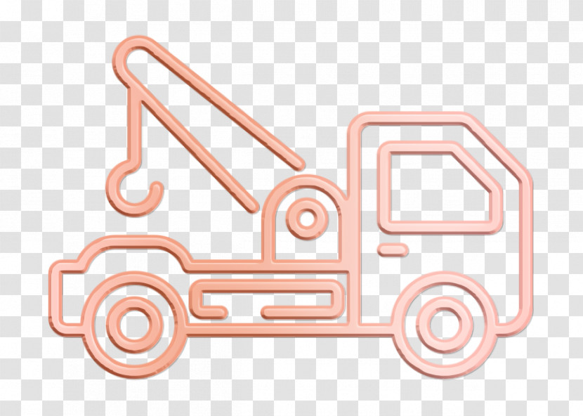 Tow Icon Tow Truck Icon Parking Icon Transparent PNG