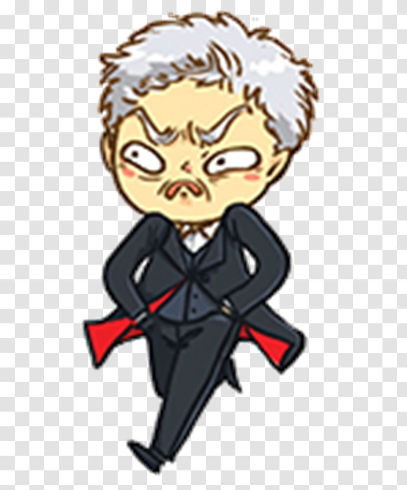 Twelfth Doctor Inspector Clouseau Character Clip Art - Cartoon - Shut Up Transparent PNG