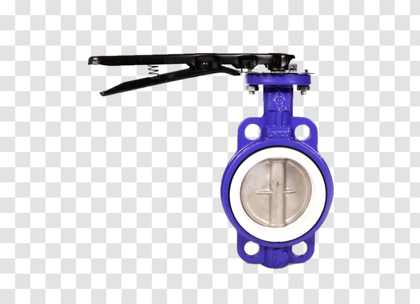 Butterfly Valve Gate Polytetrafluoroethylene Transparent PNG