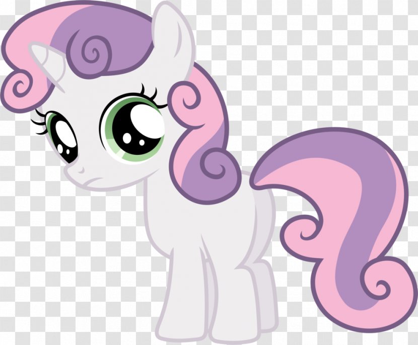 Sweetie Belle Rarity Pony Apple Bloom Applejack - Heart - Embarrassed Transparent PNG