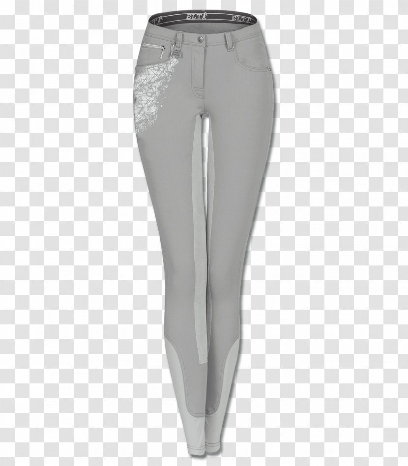 Jodhpurs Grey Breeches Pants Child - Teal - Rivet Effect Transparent PNG