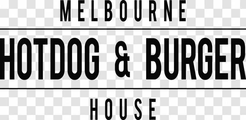 Melbourne Hotdog And Burger House Logo Hot Dog Graphic Design - Eltham Transparent PNG