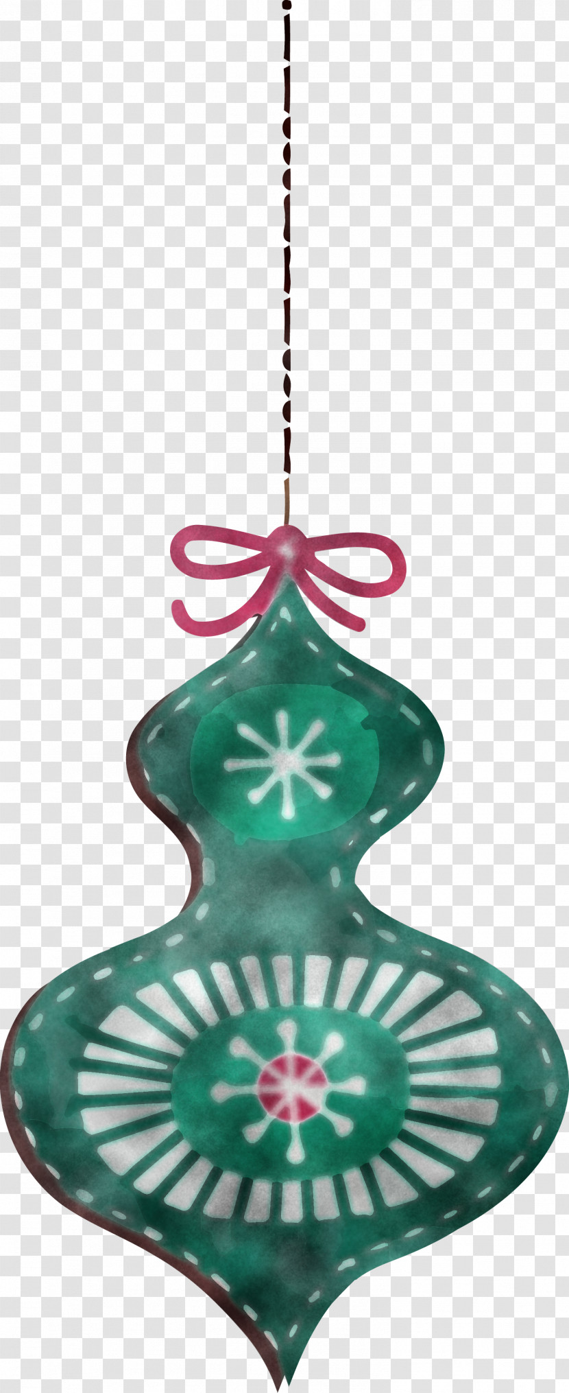 Christmas Tag Christmas Ornament Transparent PNG