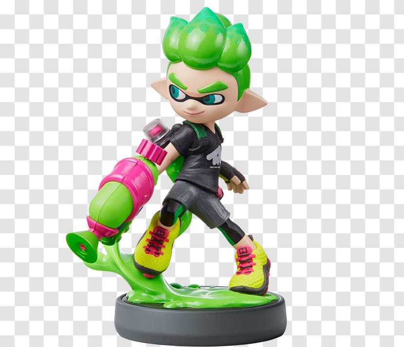 Splatoon 2 Wii U Nintendo Switch - Video Game Transparent PNG