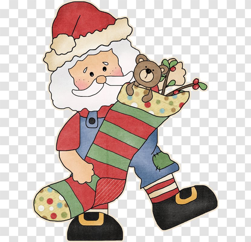 Santa Claus Clip Art Christmas Ornament Day Image - Decoration Transparent PNG