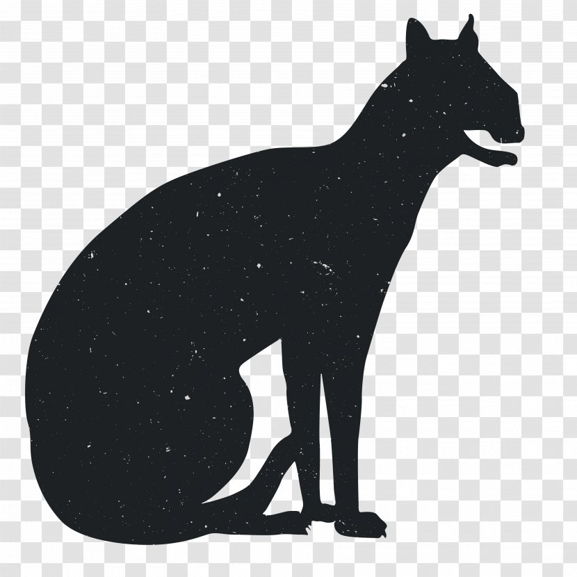 Cat Silhouette Red Fox Animal - Mammal - Silhouettes Transparent PNG