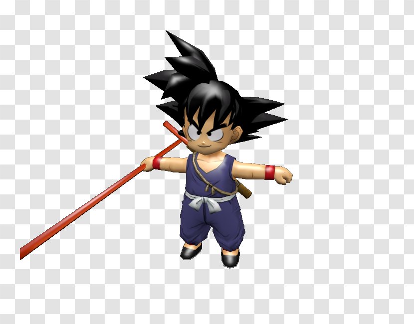 Dragon Ball Online Goku Video Game - Watercolor Transparent PNG