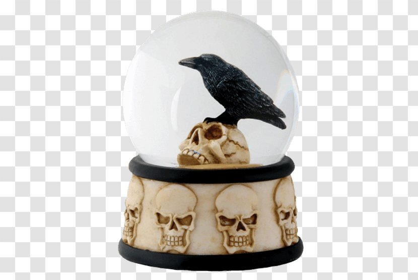 Snow Globes Witch Skull Sphere Crystal - Statue Transparent PNG