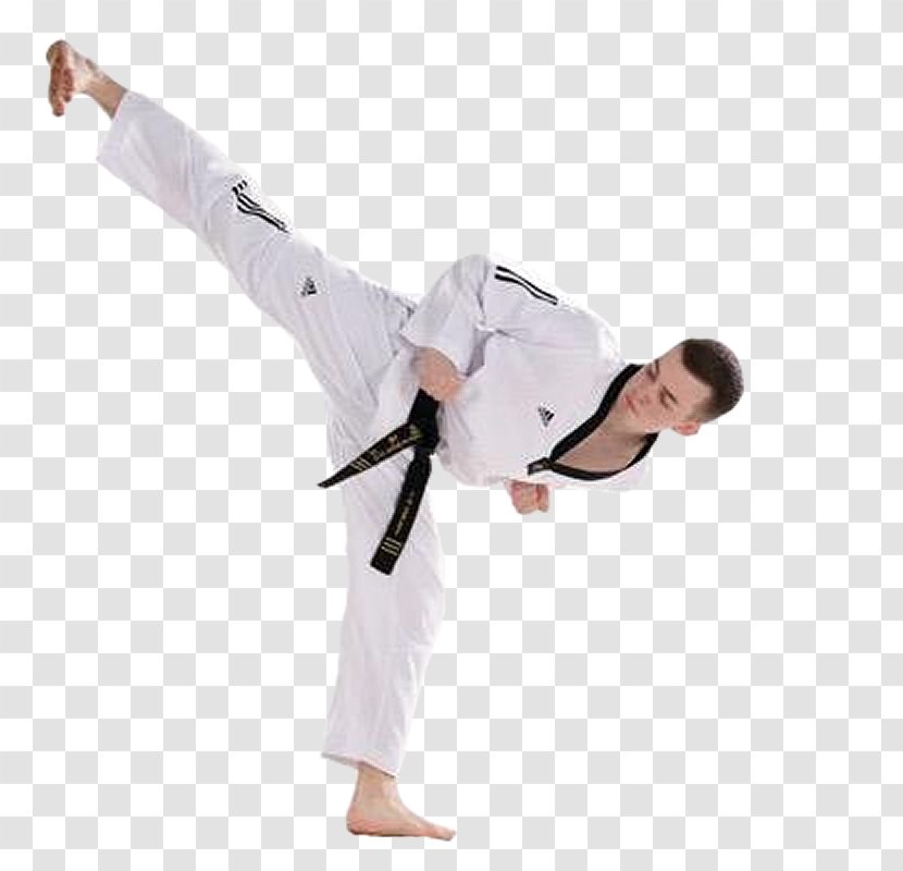 Karate Dobok Hapkido Shoulder Transparent PNG