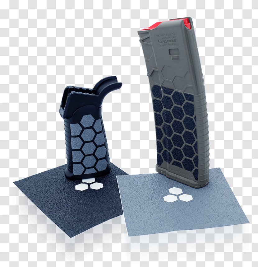 Magazine Gun Grips Firearm Sticker - Plastic - Heat Blow Dryer Transparent PNG