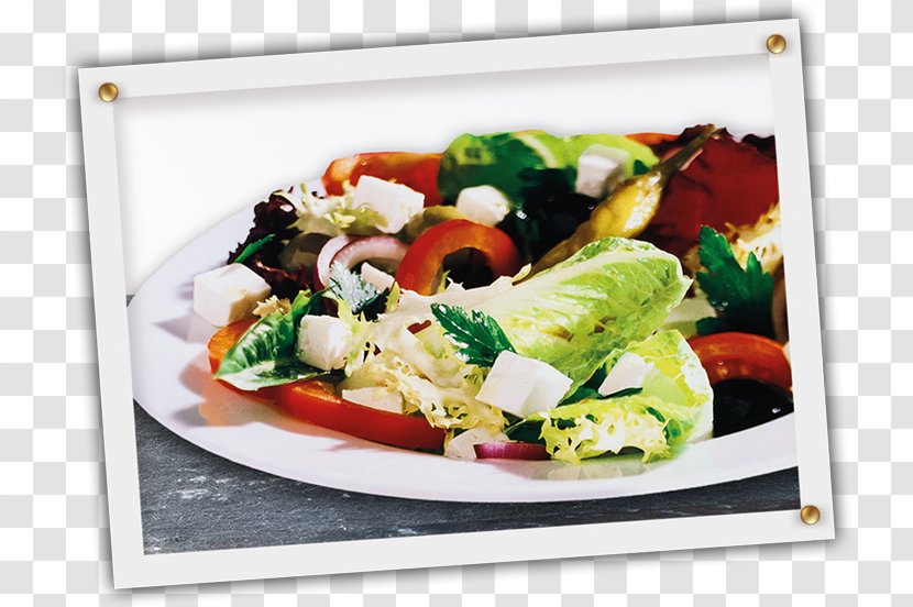 Greek Salad Vegetarian Cuisine Food Vegetable - Asian Transparent PNG
