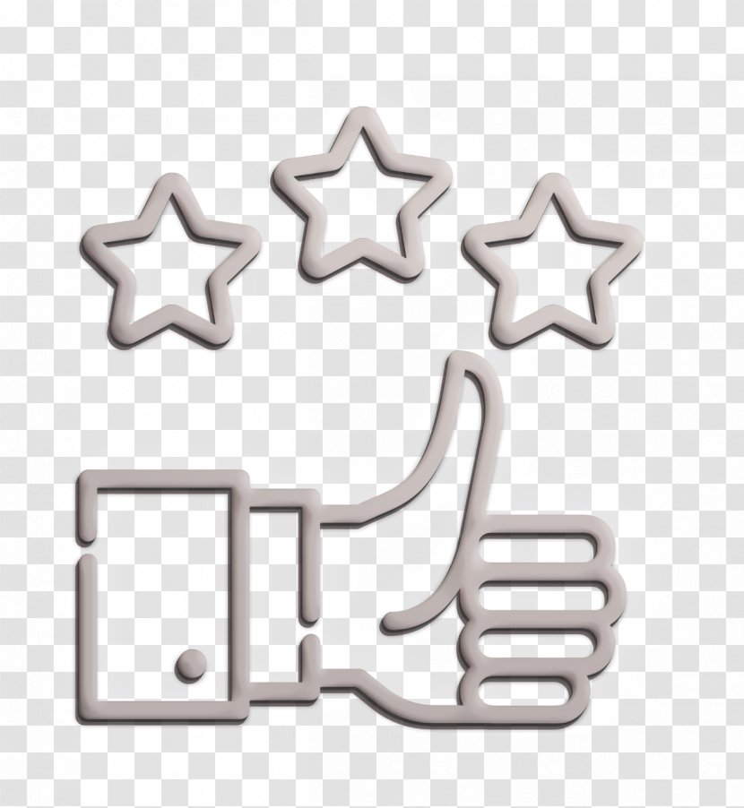 Good Icon Thumbs Up Employees - Gesture Finger Transparent PNG