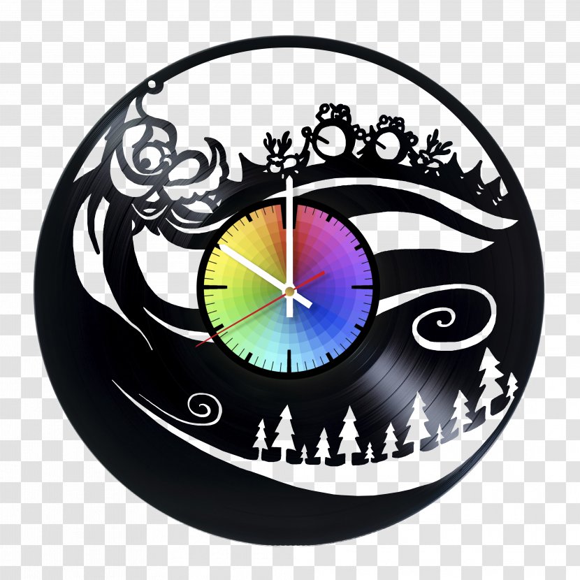 The Beach Boys' Christmas Album Day Clock Painting - Decorative Arts - Wall Deco Transparent PNG