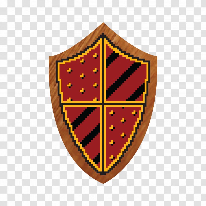 Crest Coat Of Arms Gryffindor Slytherin House Hogwarts - Helga Hufflepuff Transparent PNG