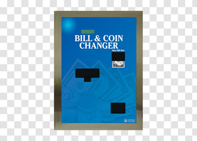 Brand Change Machine Font Technology Product - American Changer Corporation - Builder's Trade Show Flyer Transparent PNG
