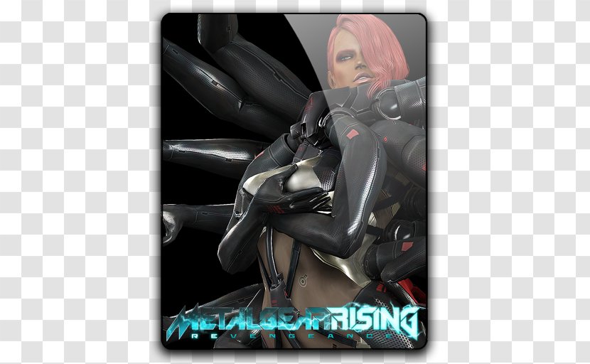 Metal Gear Rising: Revengeance Raiden Video Game Wiki Olga Gurlukovich - Adrian Chase - Rising Transparent PNG