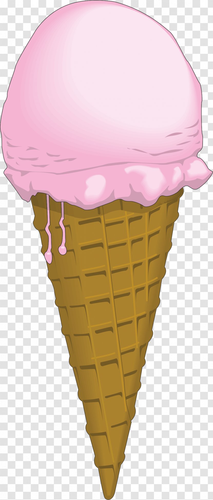 Ice Cream Supply And Demand Economics Price Goods - Pink - Cone Transparent PNG