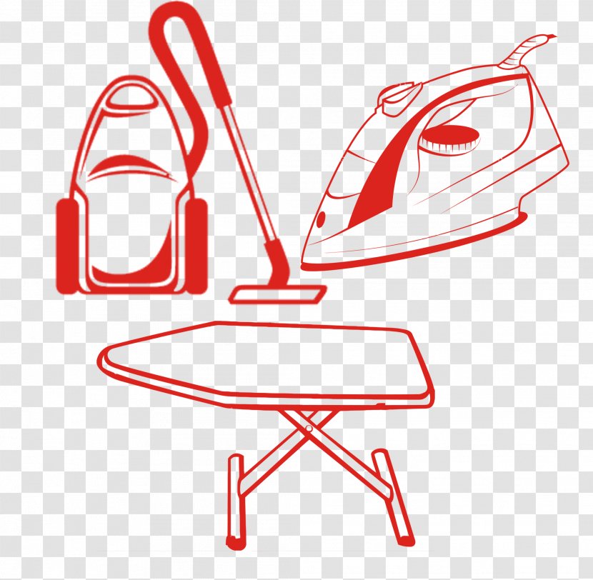 Clothes Iron Drawing Clip Art - Home Appliance - Design Transparent PNG