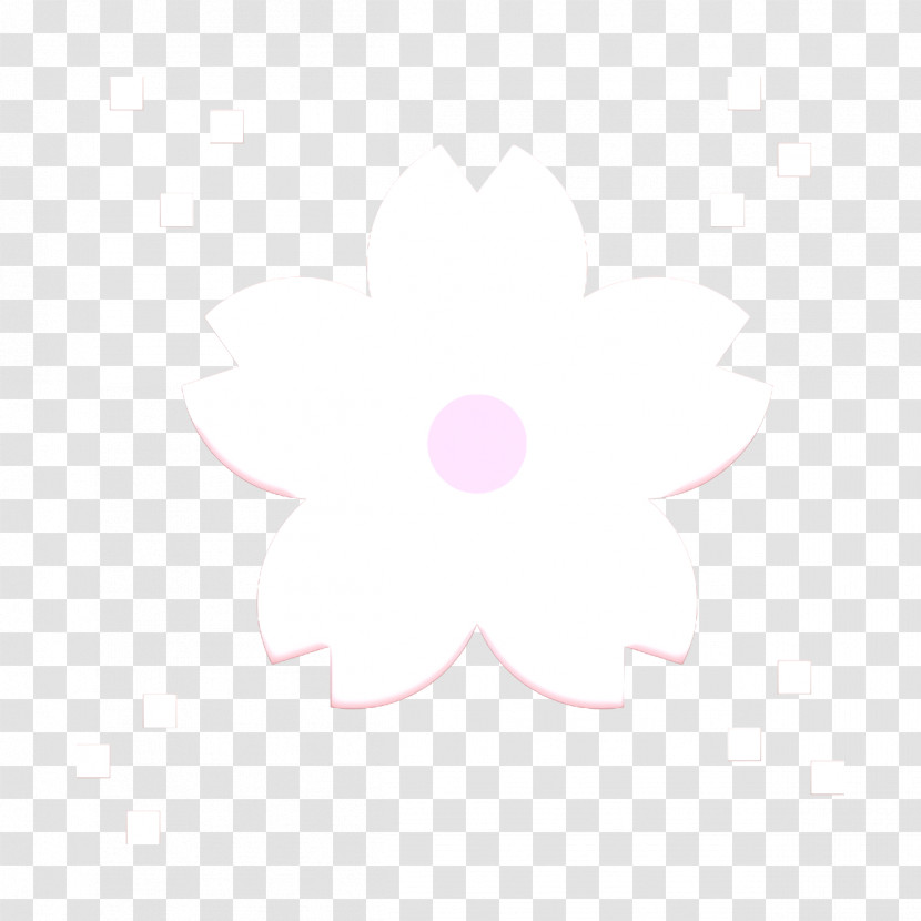 Flower Icon Japan Icon Sakura Icon Transparent PNG