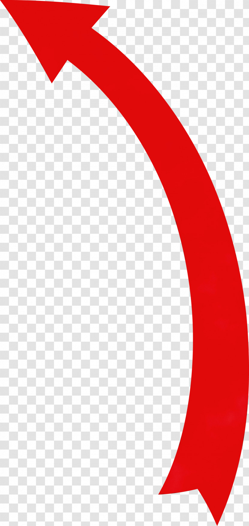 Red Line Circle Logo Transparent PNG
