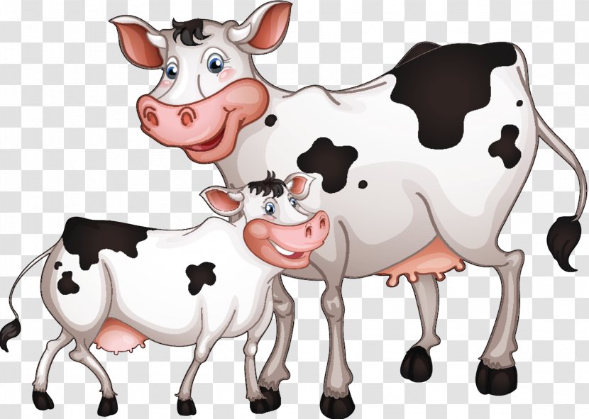 Dairy Cattle Clip Art Vector Graphics Image Transparent PNG