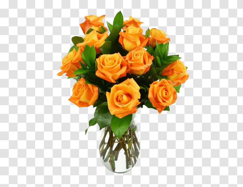 Flower Bouquet Rose Floristry Yellow - Flowerpot - Rf Transparent PNG