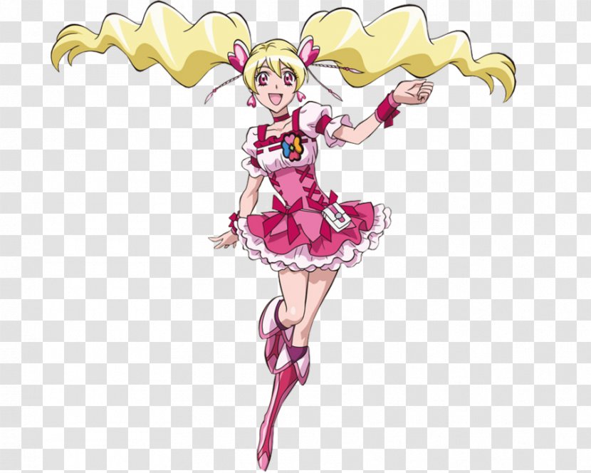 Love Momozono Setsuna Higashi Pretty Cure All Stars Nozomi Yumehara - Heart - Fresh And Cool Transparent PNG