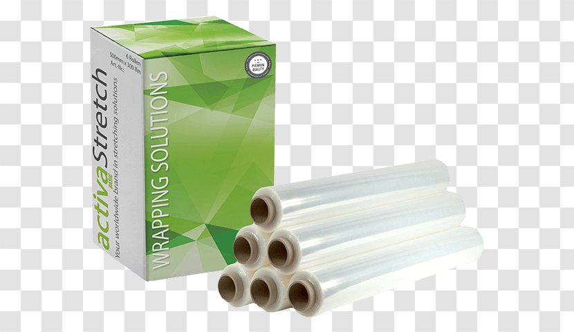 Stretch Wrap Plastic Cling Film Carton Bubble - Polypropylene Transparent PNG