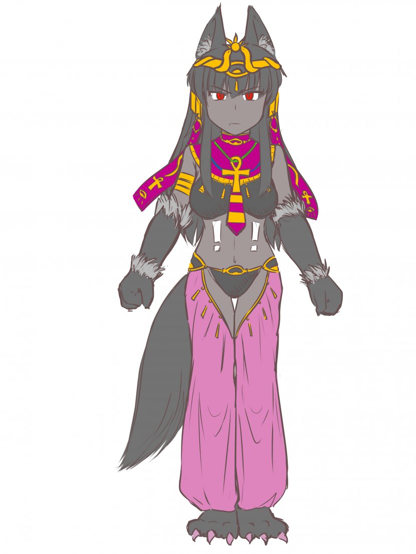 Hellhound Anubis Legendary Creature Heqet Drawing - Cartoon Transparent PNG