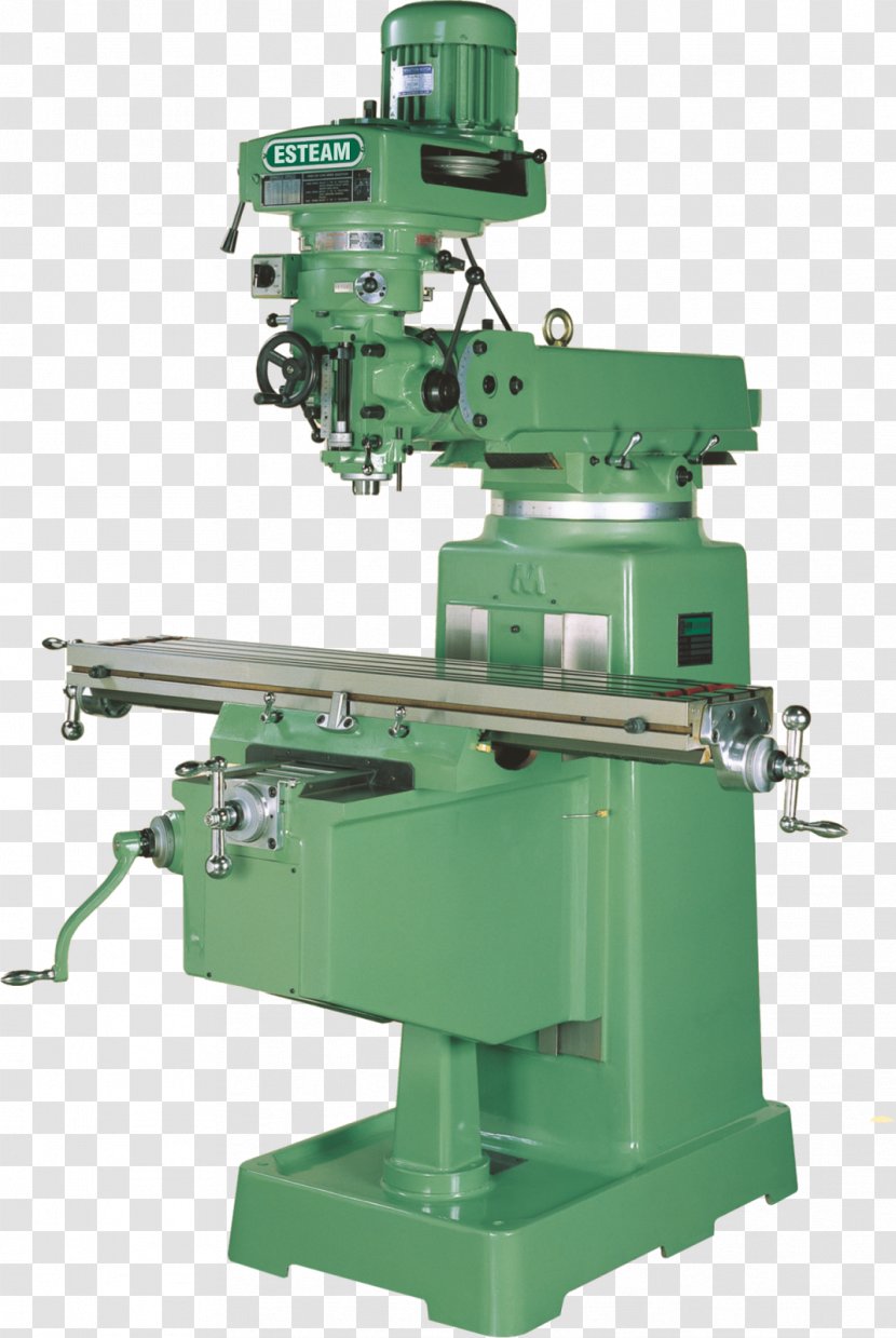Milling Grinding Machine Tool Manufacturing - Lathe Transparent PNG